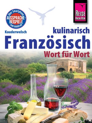 cover image of Reise Know-How Kauderwelsch Französisch kulinarisch Wort für Wort